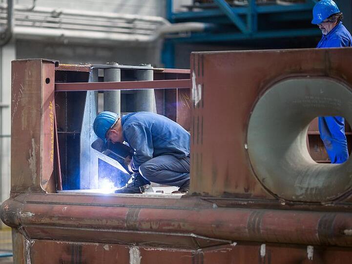 Allein von 2017 auf 2018 stiegen die Arbeitskosten in Deutschland um 2,8 Prozent.