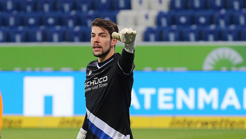 Stefan Ortega hat in Bielefeld noch einen Vertrag bis 2022. Stefan Ortega hat in Bielefeld noch einen Vertrag bis 2022.