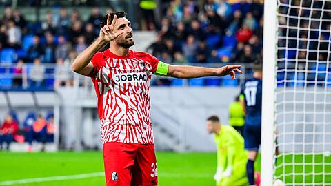 War mit seinen drei Toren der Matchwinner für Freiburg: Vincenzo Grifo.