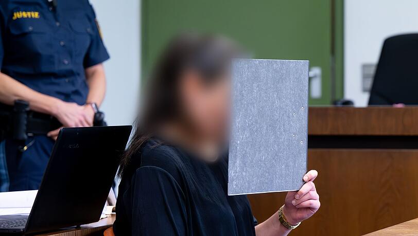 Die junge Frau legte ein Geständnis ab.