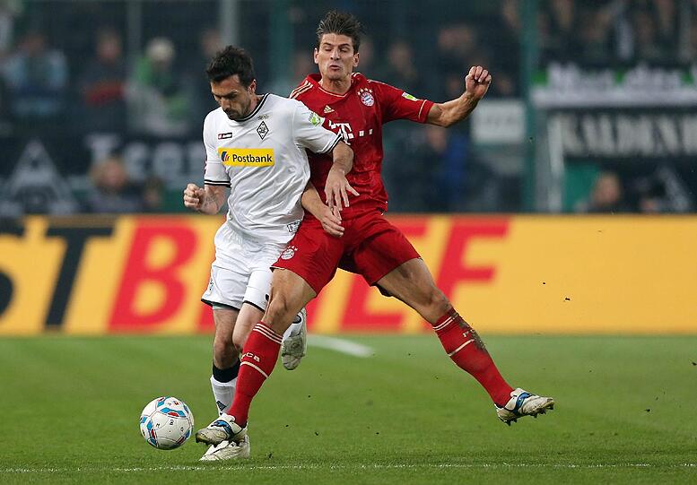 DFB-Pokal-Halbfinale - Bayern gegen Gladbach: Die besten Bilder vom Spiel