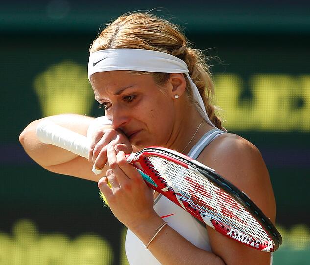 Schluss mit Starke: Sabine Lisicki und Schwimmer Benjamin Starke trennen sich.