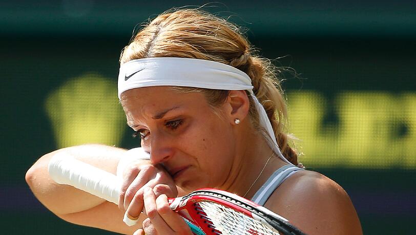 Schluss mit Starke: Sabine Lisicki und Schwimmer Benjamin Starke trennen sich. Schluss mit Starke: Sabine Lisicki und Schwimmer Benjamin Starke trennen sich.