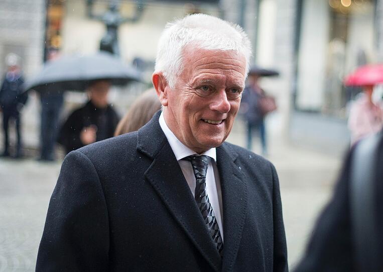 Stuttgarts Oberbürgermeister Fritz Kuhn (Bündnis 90/Die Grünen)