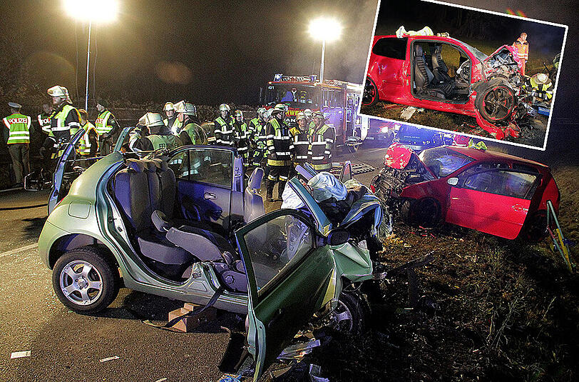 Zwei junge Frauen kamen bei dem Unfall in Rosenheim ums Leben