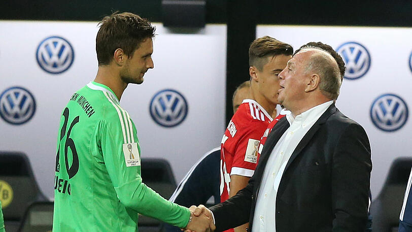 Uli Hoeneß will den Vertrag von Sven Ulreich verlängern.