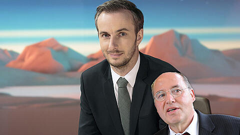 Mit Linke-Politiker Gregor Gysi diskutierte Jan Böhmermann über Merkel, Erdogan - und "Schwiegertochter gesucht".