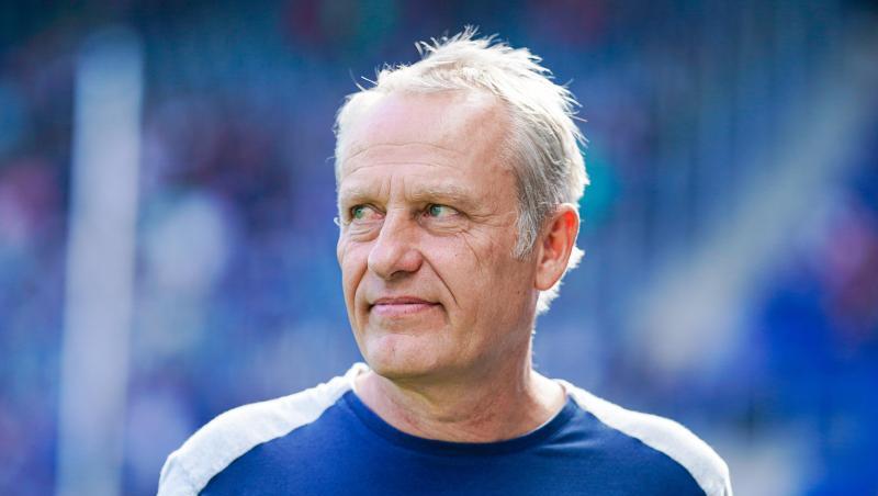 Freiburgs Trainer Christian Streich bleibt bescheiden. Freiburgs Trainer Christian Streich bleibt bescheiden.