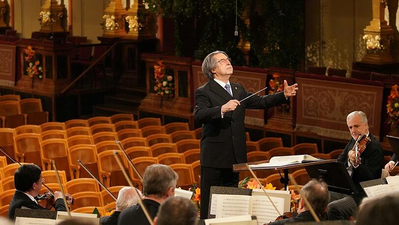 Riccardo Muti im Musikverein.