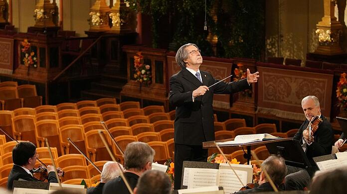 Riccardo Muti im Musikverein.