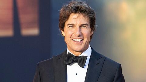 Tom Cruise hat zuletzt mit "Top Gun: Maverick" einen großen Erfolg gefeiert.