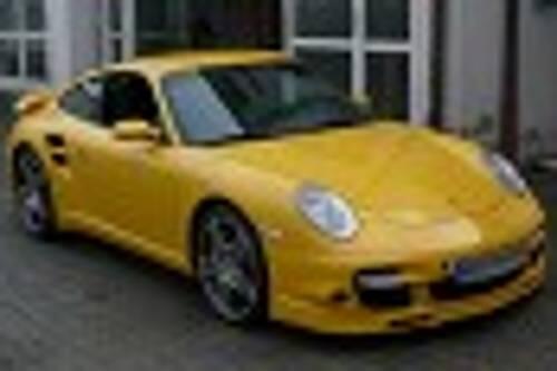 Der Porsche 911 Turbo des Mordopfers