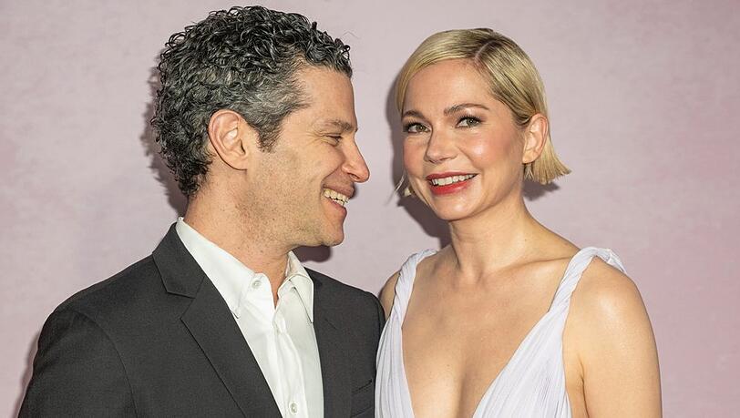 Michelle Williams und Thomas Kail auf der Premiere der Serie "Dying for Sex".