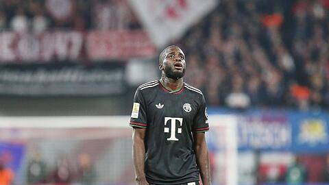 Stand noch im Abschlusstraining auf dem Platz, nun krank: Dayot Upamecano.