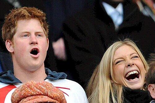 Prinz Harry und seine Ex-Freundin Chelsy Davy