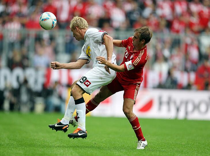 Bundesliga-Auftakt daheim für die Bayern: Die besten Bilder vom Spiel gegen Gladbach.