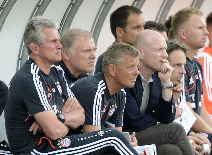 Der FC Bayern testet gegen Spvgg Unterhaching - Die Bilder vom Spiel