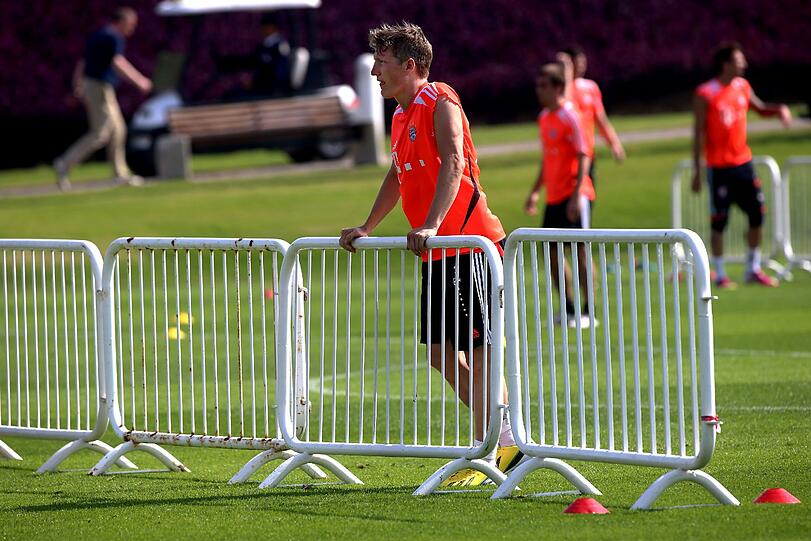 Tag 5 im Trainingslager des FC Bayern: Die Bilder aus Doha/Katar