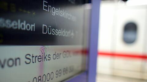 Der Bayerische Beamtenbund (BBB) ging am Mittwoch deutlich auf Distanz, Bayerns DGB attackierte sogar mit deutlichen Worten die GDL-Spitze.