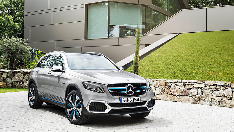 Kombi-Antrieb: Im Mercedes GLC F-Cell sorgen eine Brennstoffzelle und eine Lithium-Ionen-Batterie für Spannung.