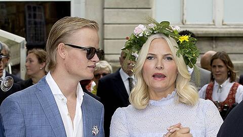 F&uuml;r Mette-Marit und ihren Sohn Marius stehen wegweisende Wochen bevor.