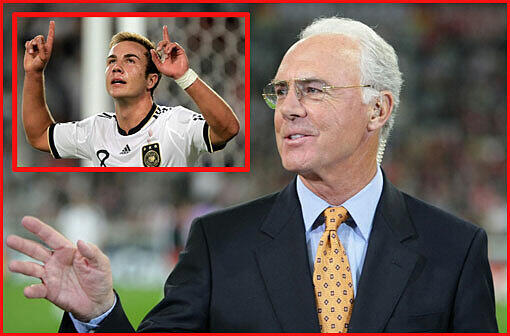 Liebt "raffinierte Fußballer" wie Götze: Franz Beckenbauer.