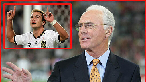 Liebt "raffinierte Fußballer" wie Götze: Franz Beckenbauer. Liebt "raffinierte Fußballer" wie Götze: Franz Beckenbauer.