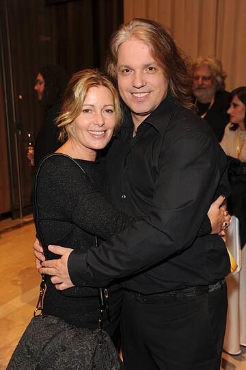 Karin Thaler und Mann Milos Malesevic