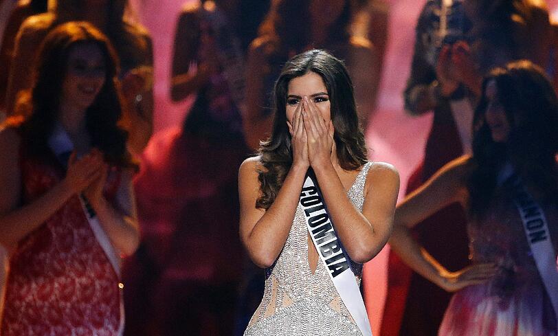 Die Wahl der neuen "Miss Universe" in Miami.