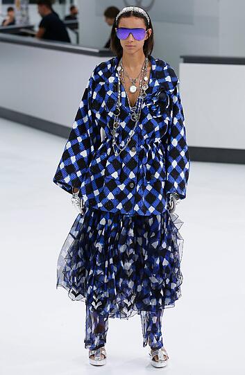Chanel präsentiert seine neueste Kollektion in Paris