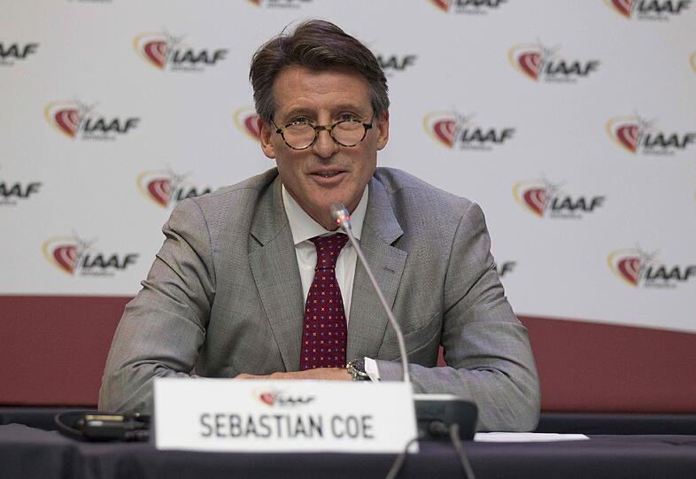 Sebastian Coe droht den Kenianern mit Olympia-Ausschluss.