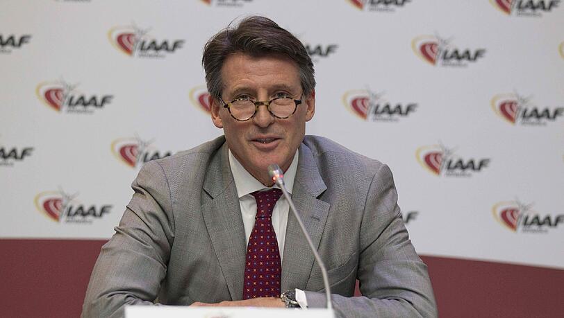 Sebastian Coe droht den Kenianern mit Olympia-Ausschluss. Sebastian Coe droht den Kenianern mit Olympia-Ausschluss.