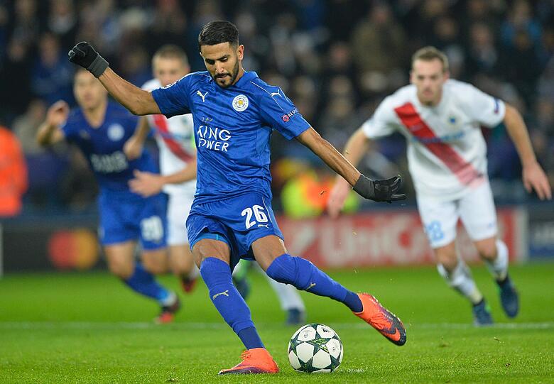 Afrikas Fußballer des Jahres und Englischer Meister - Es war ein gutes Jahr für Riyad Mahrez. Der Afrika Cup mit Algerien könnte die Krönung werden.