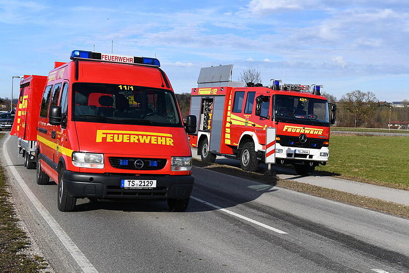 Der Traktorfahrer verletzte sich bei dem Unfall und kam ins Krankenhaus. Der Unfallverursacher hatte über 1,1 Promille.