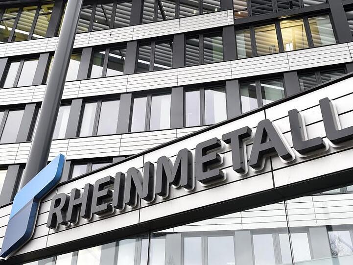 Gute Geschäfte in der Rüstungssparte helfen dem Rheinmetall-Konzern durch die Corona-Krise.