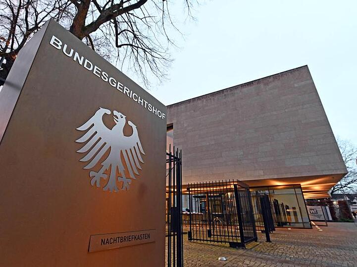 Der Bundesgerichtshof in Karlsruhe.