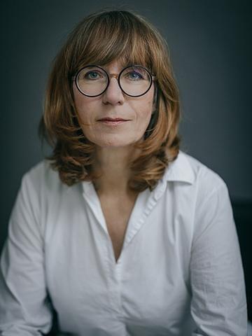 Die Schriftstellerin Tanja Weber Die Schriftstellerin Tanja Weber