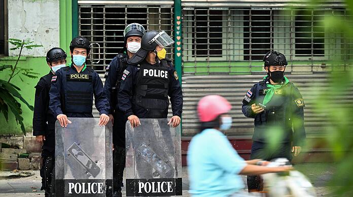 Einsatzkräfte der thailändischen Polizei haben den Geschäftsmann aus München zerstückelt in einer Kühltruhe gefunden.