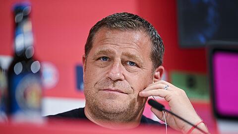 Spricht &uuml;ber den Campus: Bayern-Sportvorstand Eberl. (Archivbild)