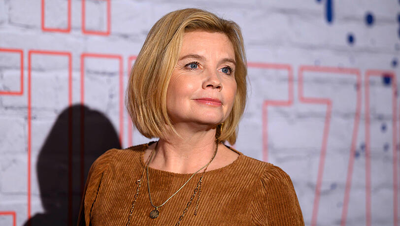 Annette Frier spricht über die Sorgen, die sie als Mutter manchmal hat. Annette Frier spricht über die Sorgen, die sie als Mutter manchmal hat.