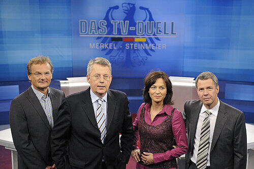 Das groß angekündigte TV-Duell droht zur Farce zu verkommen