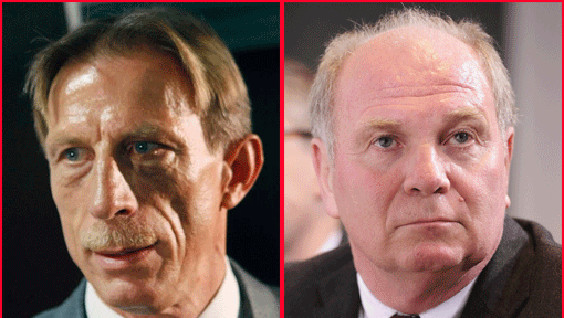 Hat Mitleid mit dem Erzrivalen Uli Hoeneß: Christoph Daum (l.). Hat Mitleid mit dem Erzrivalen Uli Hoeneß: Christoph Daum (l.).