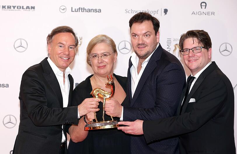 Bambi 2014 in Berlin: Die Bilder von der Show und vom roten Teppich.