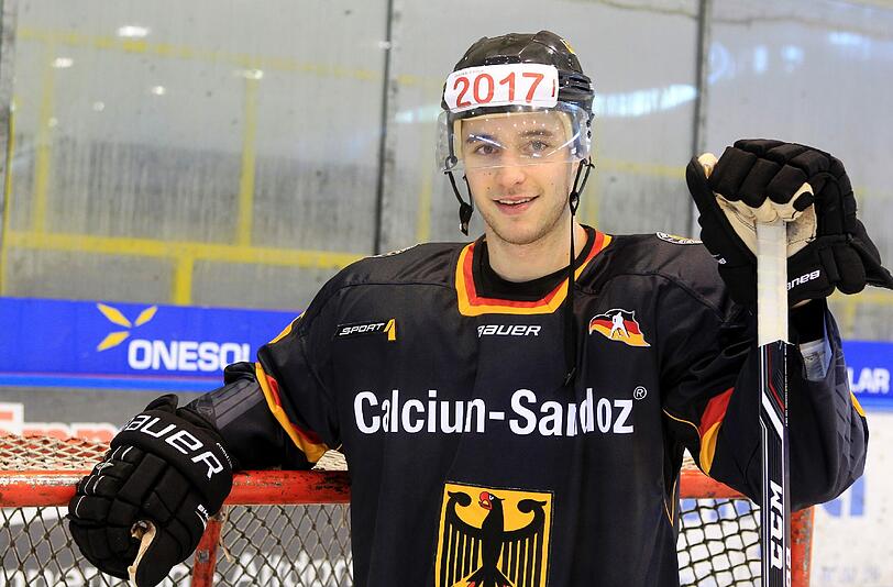 Tobi Rieder freut sich auf die Eishockey-WM