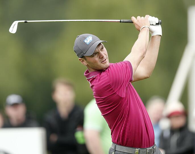 Früh ausgeschieden in Eichenried: Martin Kaymer.