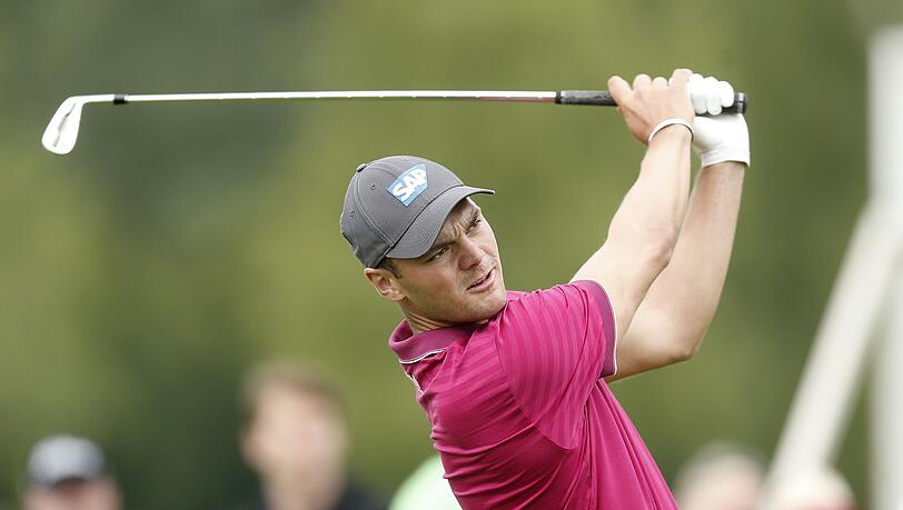 Früh ausgeschieden in Eichenried: Martin Kaymer. Früh ausgeschieden in Eichenried: Martin Kaymer.