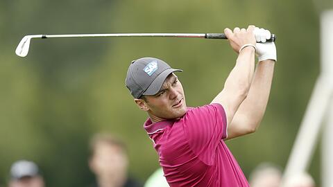 Früh ausgeschieden in Eichenried: Martin Kaymer.