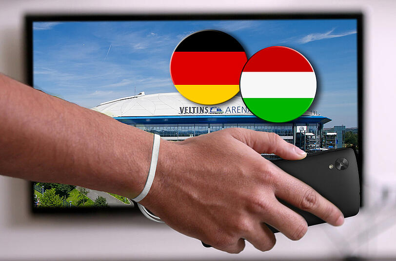 Am Samstag testet die DFB-Elf in Gelsenkirchen gegen Ungarn. So können Sie das Spiel live verfolgen.