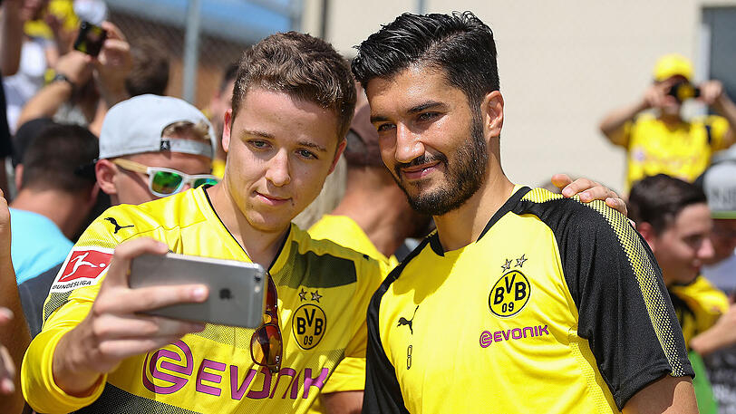 Gewinner der Vorbereitung von Borussia Dortmund: Nuri Sahin.