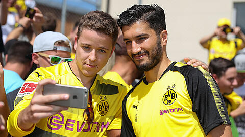 Gewinner der Vorbereitung von Borussia Dortmund: Nuri Sahin.